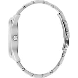Buy Shop Guess Crush Silver Dial Silver Steel Strap Watch For Women - GW0020L1 USA Online