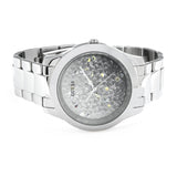Buy Shop Guess Crush Silver Dial Silver Steel Strap Watch For Women - GW0020L1 USA Online