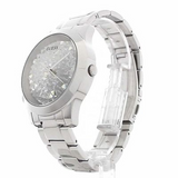 Buy Shop Guess Crush Silver Dial Silver Steel Strap Watch For Women - GW0020L1 USA Online