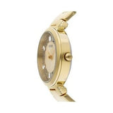 Buy Shop Guess Crystal Clear Analog Gold Dial Gold Steel Strap Watch for Women - GW0470L2 USA Online