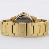 Buy Shop Guess Crystal Multifunction Gold Dial Gold Steel Strap Watch for Women - W0778L2 USA Online
