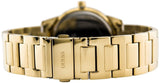 Buy Shop Guess Crystal Multifunction Gold Dial Gold Steel Strap Watch for Women - W0778L2 USA Online