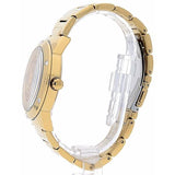 Buy Shop Guess Crystal Multifunction Gold Dial Gold Steel Strap Watch for Women - W0778L2 USA Online