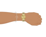 Buy Shop Guess Cubed Analog Gold Dial Gold Steel Strap Watch For Women - GW0606L2 USA Online