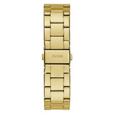 Buy Shop Guess Cubed Analog Gold Dial Gold Steel Strap Watch For Women - GW0606L2 USA Online