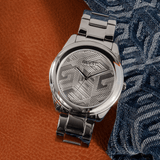 Buy Shop Guess Cubed Analog Silver Dial Silver Steel Strap Watch For Women - GW0606L1 USA Online