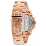 Buy Shop Guess Dazzler Diamonds Silver Dial Rose Gold Steel Strap Watch for Women - W0335L3 USA Online