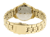 Buy Shop Guess Dazzling Diamonds Gold Dial Gold Steel Strap Watch for Women - W85110L1 USA Online
