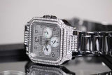 Buy Shop Guess Deco Multifunction Quartz Silver Dial Silver Steel Strap Watch For Women - GW0472L1 USA Online