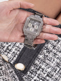 Buy Shop Guess Deco Multifunction Quartz Silver Dial Silver Steel Strap Watch For Women - GW0472L1 USA Online