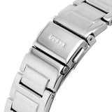 Buy Shop Guess Deco Multifunction Quartz Silver Dial Silver Steel Strap Watch For Women - GW0472L1 USA Online
