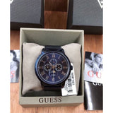 Buy Shop Guess Delancey Analog Blue Dial Blue Mesh Bracelet Watch for Men - W0871G3 USA Online