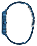 Buy Shop Guess Delancey Analog Blue Dial Blue Mesh Bracelet Watch for Men - W0871G3 USA Online