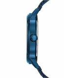 Buy Shop Guess Delancey Analog Blue Dial Blue Mesh Bracelet Watch for Men - W0871G3 USA Online