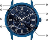 Buy Shop Guess Delancey Analog Blue Dial Blue Mesh Bracelet Watch for Men - W0871G3 USA Online