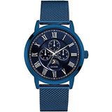 Buy Shop Guess Delancey Analog Blue Dial Blue Mesh Bracelet Watch for Men - W0871G3 USA Online