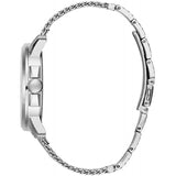 Buy Shop Guess Delancey Black Dial Silver Mesh Bracelet Watch for Men - W0871G1 USA Online