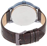Buy Shop Guess Delancy Analog Brown Dial Brown Leather Strap Watch For Men - W0870G3 USA Online