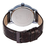 Buy Shop Guess Delancy Analog Brown Dial Brown Leather Strap Watch For Men - W0870G3 USA Online