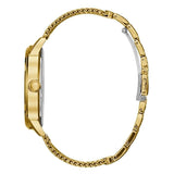Buy Shop Guess Delancy Black Dial Gold Mesh Bracelet Watch for Men - W0871G2 USA Online
