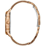 Buy Shop Guess Delancy Black Dial Rose Gold Mesh Bracelet Watch for Men - W0871G5 USA Online