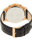 Buy Shop Guess Delancy Quartz Silver Dial Black Leather Strap Watch For Men - W0870G2 USA Online