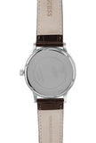 Buy Shop Guess Delancy Quartz White Dial Brown Leather Strap Watch For Men - W0870G1 USA Online