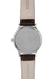 Buy Shop Guess Delancy Quartz White Dial Brown Leather Strap Watch For Men - W0870G1 USA Online