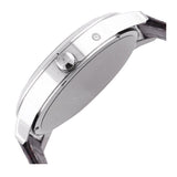 Buy Shop Guess Delancy Quartz White Dial Brown Leather Strap Watch For Men - W0870G1 USA Online
