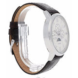 Buy Shop Guess Delancy Quartz White Dial Brown Leather Strap Watch For Men - W0870G1 USA Online