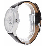 Buy Shop Guess Delancy Quartz White Dial Brown Leather Strap Watch For Men - W0870G1 USA Online