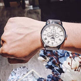 Buy Shop Guess Delancy White Dial Silver Mesh Bracelet Watch for Men - W0871G4 USA Online