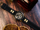 Buy Shop Guess Delta Black Dial Black Rubber Strap Watch for Men - GW0051G2 USA Online