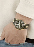 Buy Shop Guess Delta Black Dial Black Rubber Strap Watch for Men - GW0051G2 USA Online
