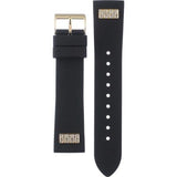 Buy Shop Guess Delta Black Dial Black Rubber Strap Watch for Men - GW0051G2 USA Online