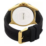 Buy Shop Guess Delta Black Dial Black Rubber Strap Watch for Men - GW0051G2 USA Online
