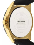 Buy Shop Guess Delta Black Dial Black Rubber Strap Watch for Men - GW0051G2 USA Online