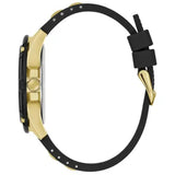 Buy Shop Guess Delta Black Dial Black Rubber Strap Watch for Men - GW0051G2 USA Online