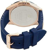 Buy Shop Guess Delta Blue Dial Blue Silicone Strap Watch for Men - GW0051G3 USA Online