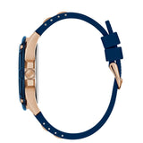 Buy Shop Guess Delta Blue Dial Blue Silicone Strap Watch for Men - GW0051G3 USA Online