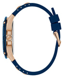 Buy Shop Guess Delta Blue Dial Blue Silicone Strap Watch for Men - GW0051G3 USA Online