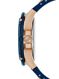 Buy Shop Guess Delta Blue Dial Blue Silicone Strap Watch for Men - GW0051G3 USA Online