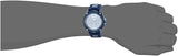 Buy Shop Guess Delta Blue Dial Blue Silicone Strap Watch for Men - GW0051G4 USA Online