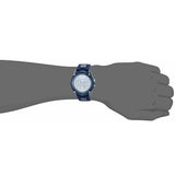 Buy Shop Guess Delta Blue Dial Blue Silicone Strap Watch for Men - GW0051G4 USA Online