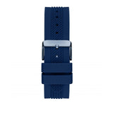 Buy Shop Guess Delta Blue Dial Blue Silicone Strap Watch for Men - GW0051G4 USA Online