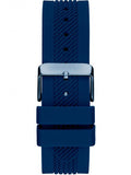Buy Shop Guess Delta Blue Dial Blue Silicone Strap Watch for Men - GW0051G4 USA Online