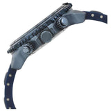 Buy Shop Guess Delta Blue Dial Blue Silicone Strap Watch for Men - GW0051G4 USA Online