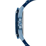 Buy Shop Guess Delta Blue Dial Blue Silicone Strap Watch for Men - GW0051G4 USA Online
