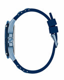 Buy Shop Guess Delta Blue Dial Blue Silicone Strap Watch for Men - GW0051G4 USA Online