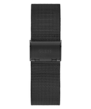 Buy Shop Guess Diamonds Black Dial Black Mesh Strap Watch for Men - W0298G1 USA Online